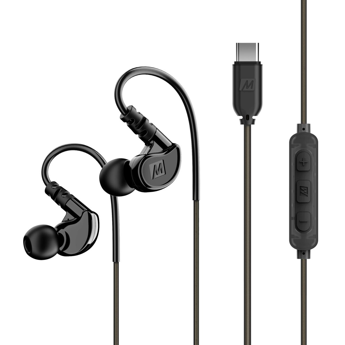M6-USB Black