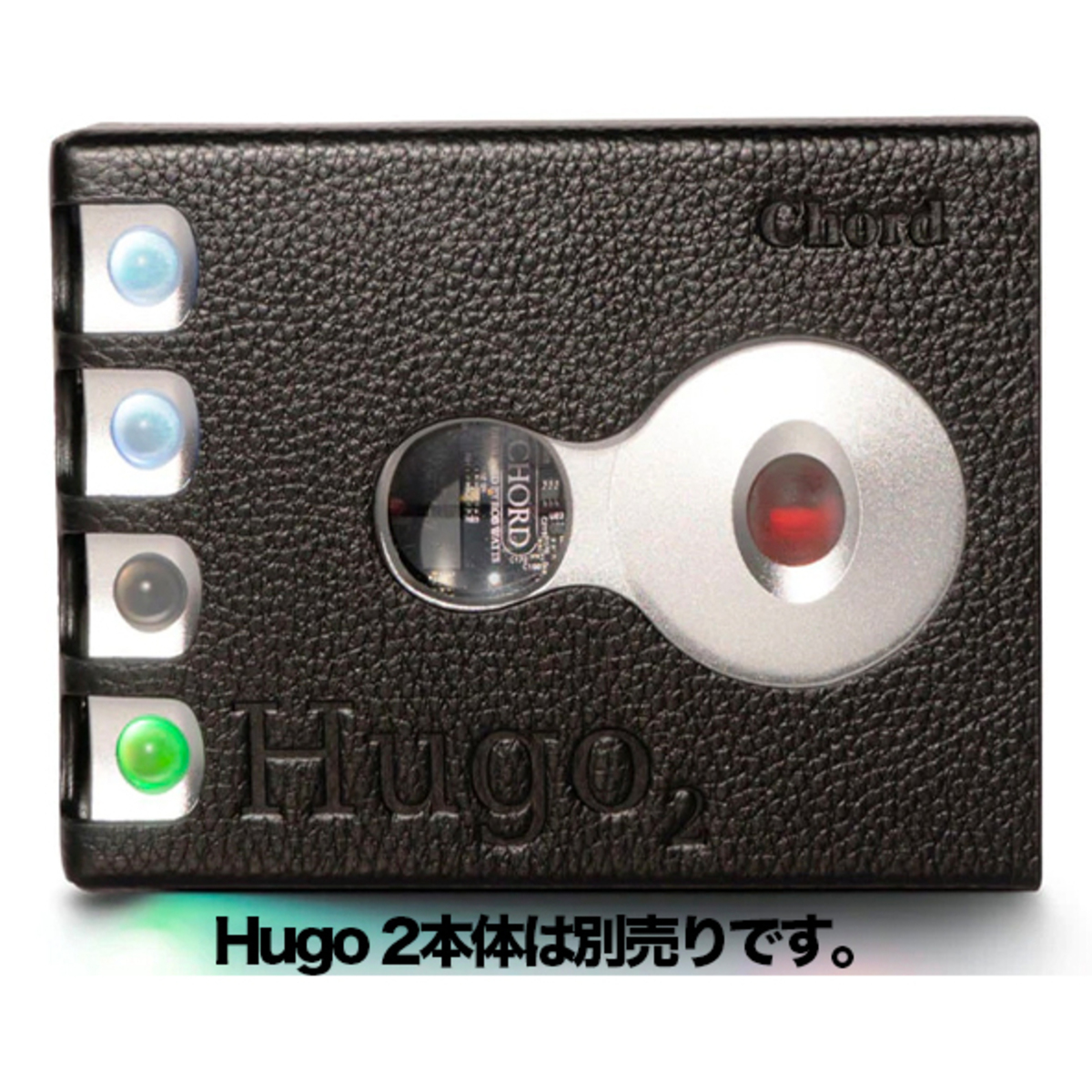 Hugo 2 Slim Case Rich Black