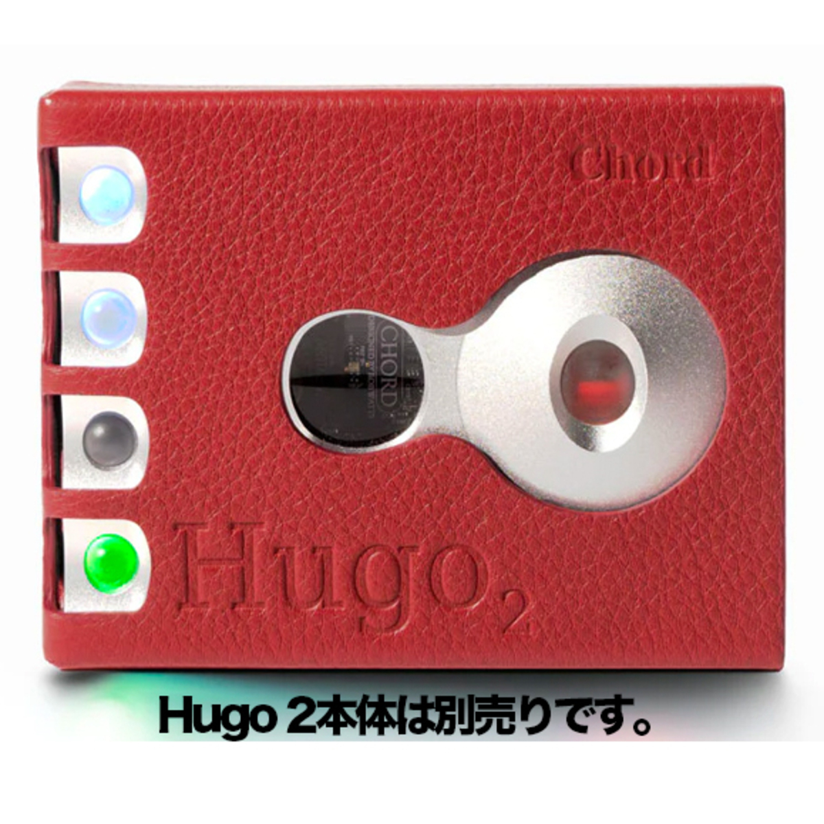 Hugo 2 Slim Case Ox Blood