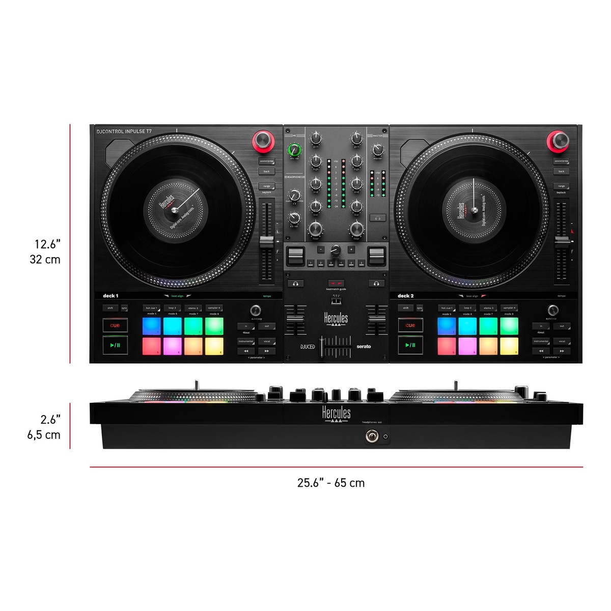 DJCONTROL INPULSE T7