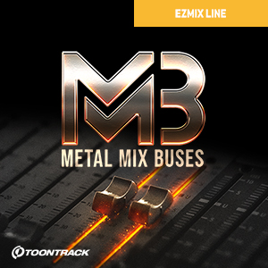 EZMIX2 PACK - METAL MIX BUSES