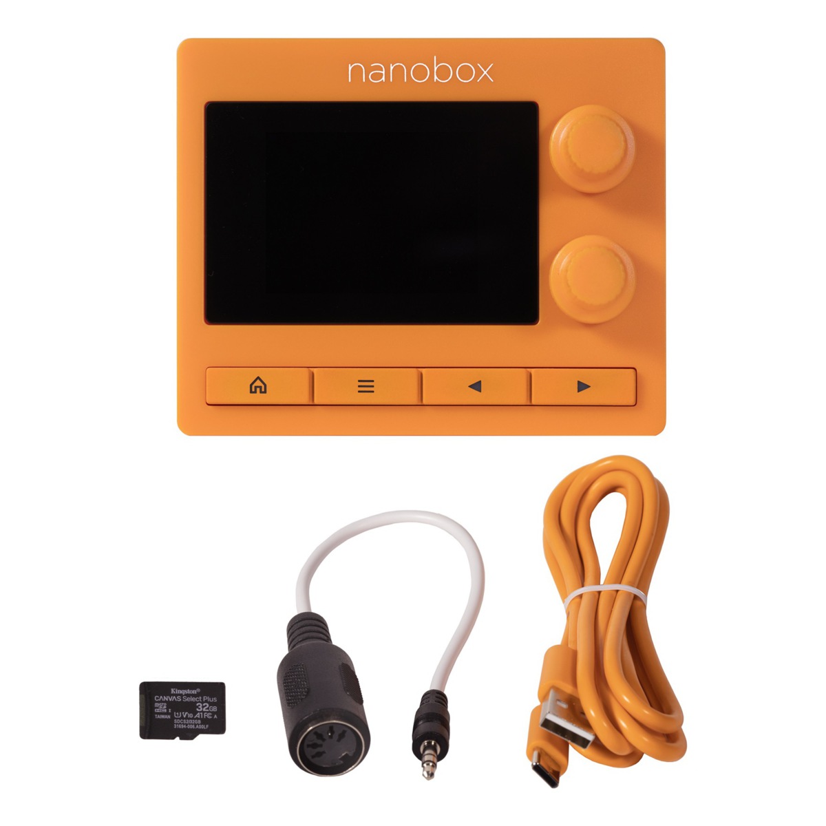 nanobox | tangerine - Compact Streaming Sampler