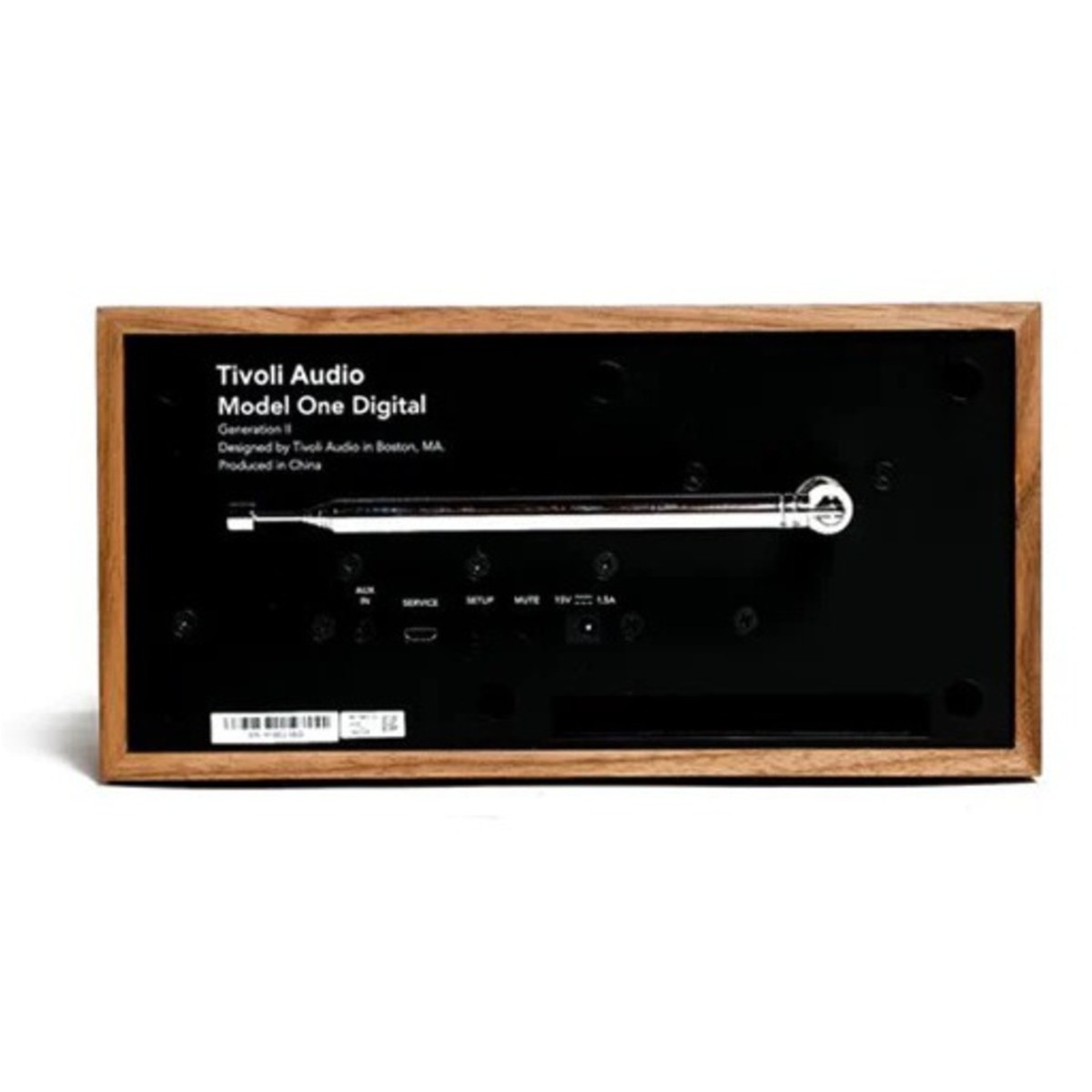 Tivoli Model One Digital Walnut/Grey 開封使用B級品