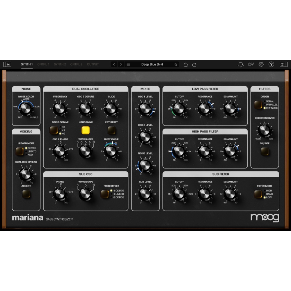 mariana (Bass Synthesizer)