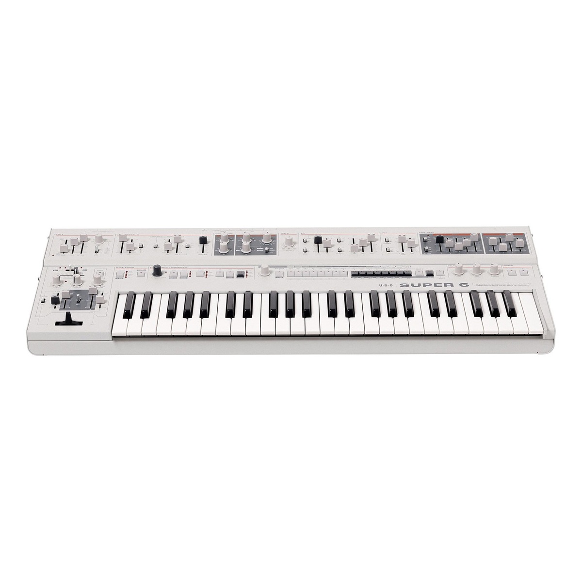 Super 6 White