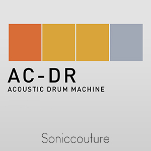 AC-DR ACOUSTIC DRUM MACHINE