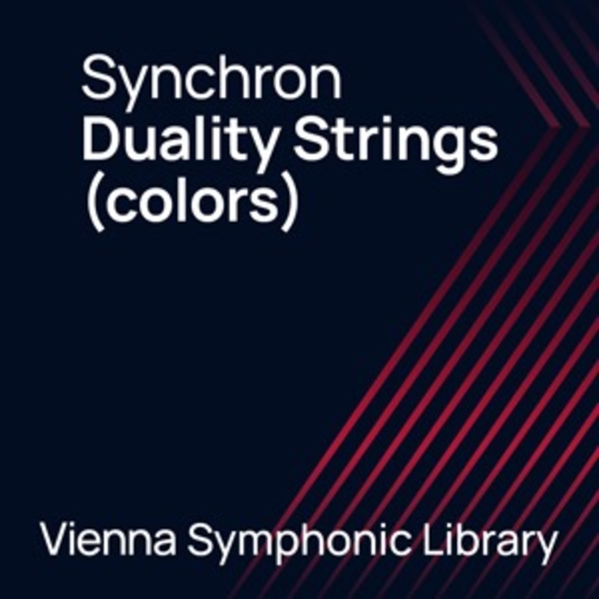 SYNCHRON DUALITY STRINGS (COLORS)