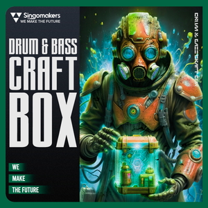 DRUM & BASS CRAFT BOX