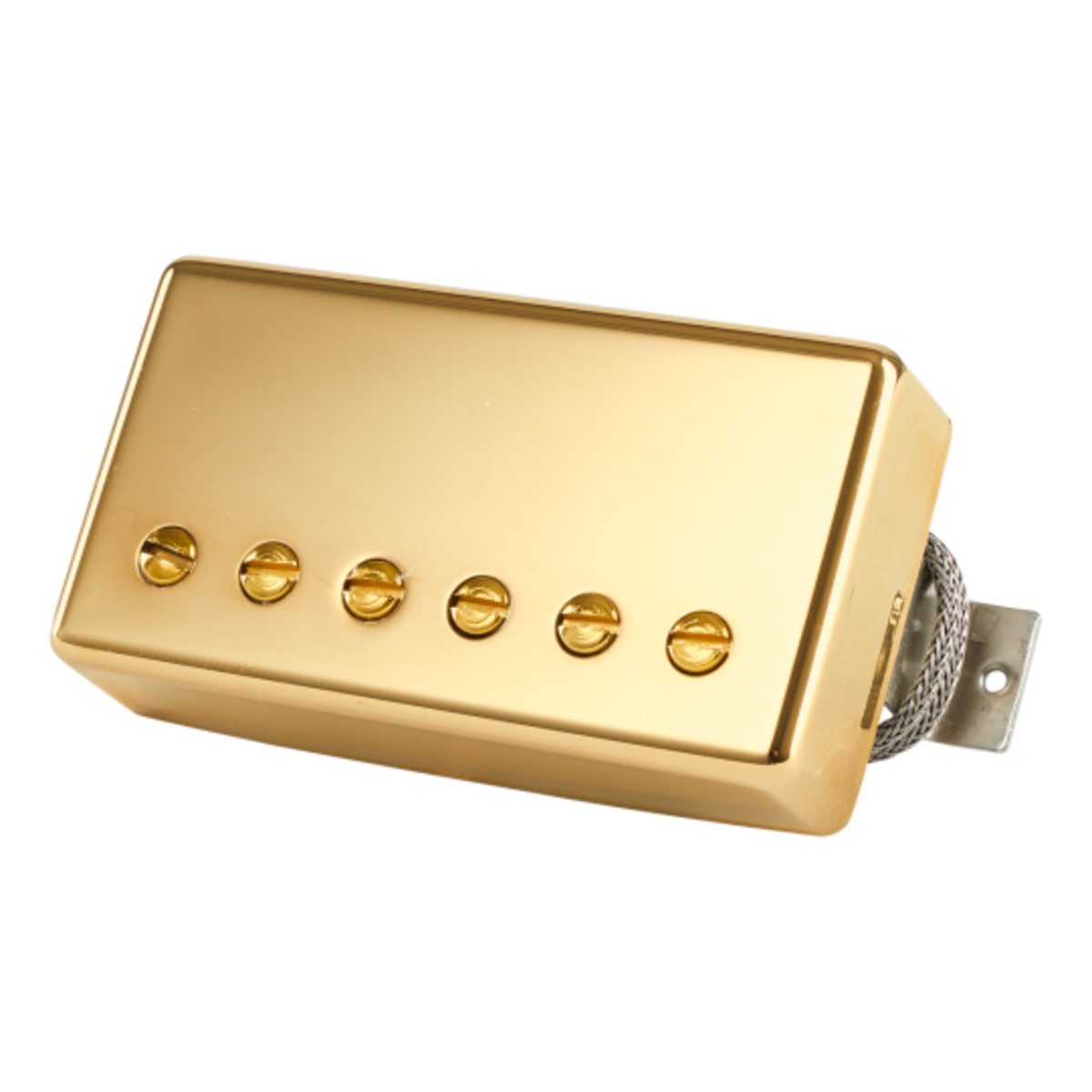 57 Classic (Double Black, Gold cover, 2-conductor, Potted, 8k, Alnico 2)