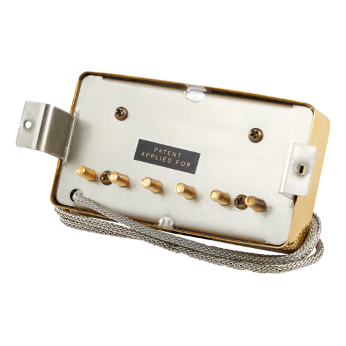 57 Classic (Double Black, Gold cover, 2-conductor, Potted, 8k, Alnico 2)