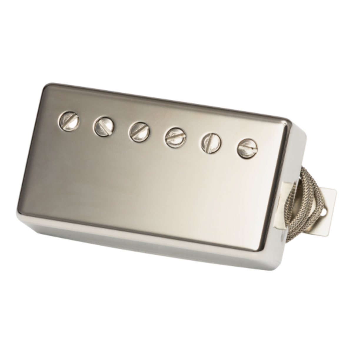 60s Burstbucker (Double Black, Nickel cover, 2-conductor, Unpotted, 8k, Alnico 5)