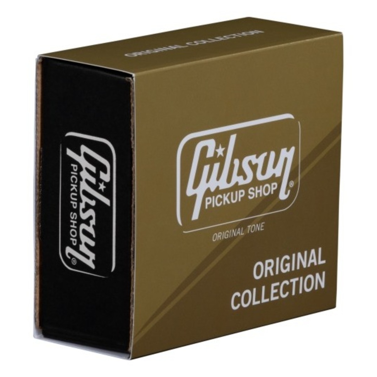 Burstbucker Pro (Treble, Double Black, Nickel cover, 2-conductor, Potted, 8.3k, Alnico 5)