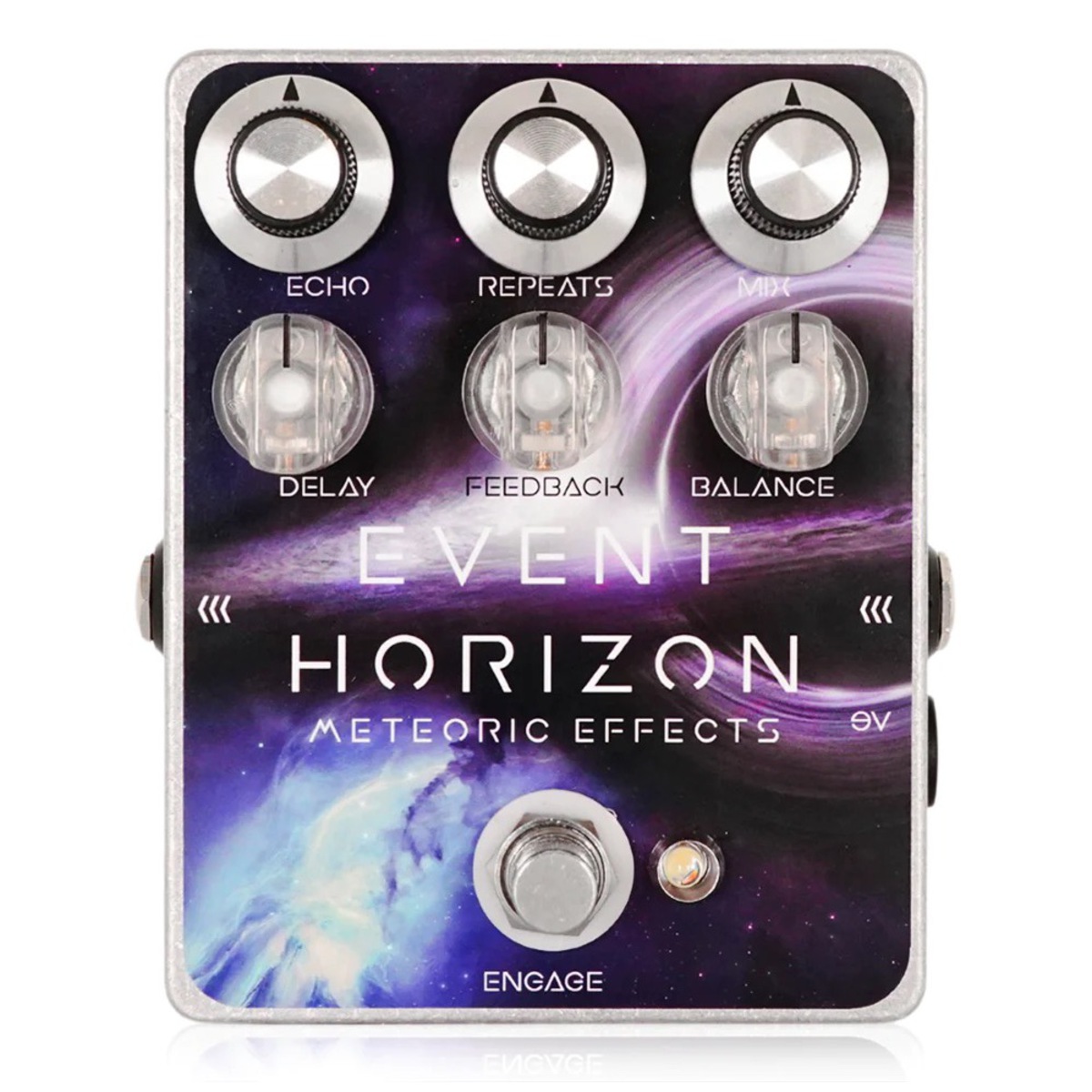 Event Horizon Dual Delay