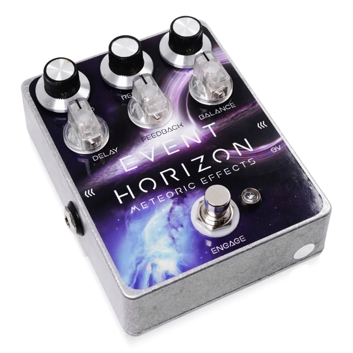 Event Horizon Dual Delay