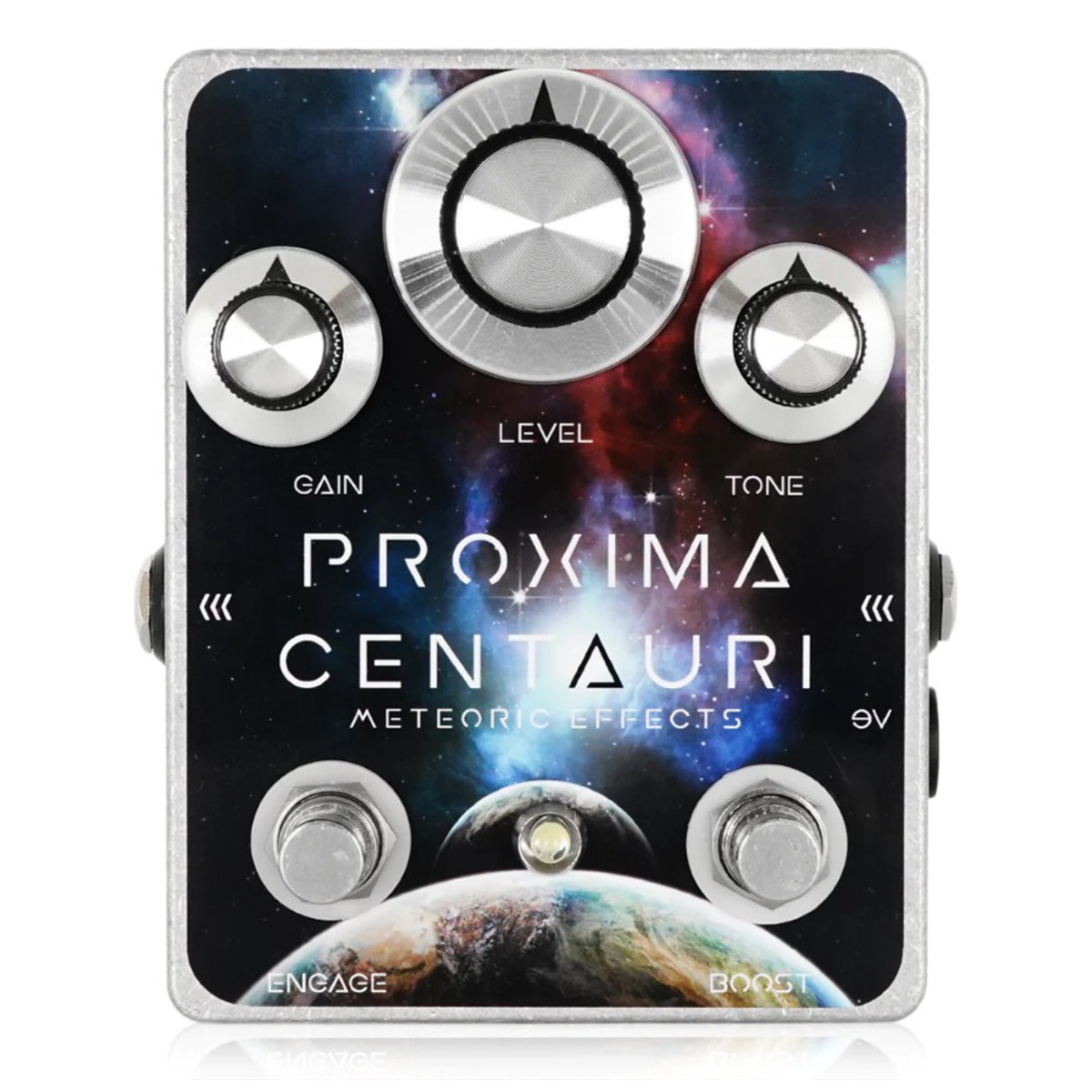 Proxima Centauri Distortion
