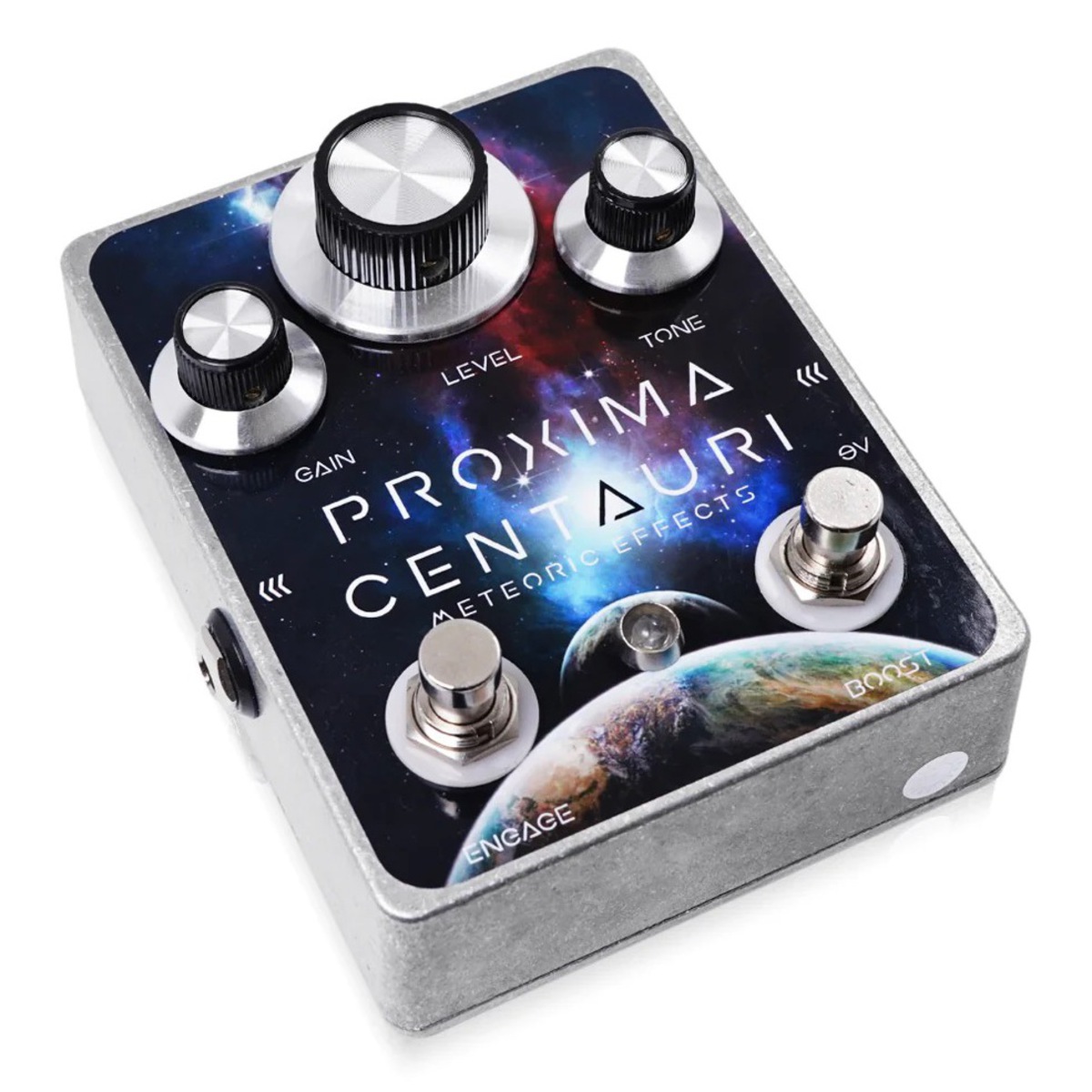 Proxima Centauri Distortion