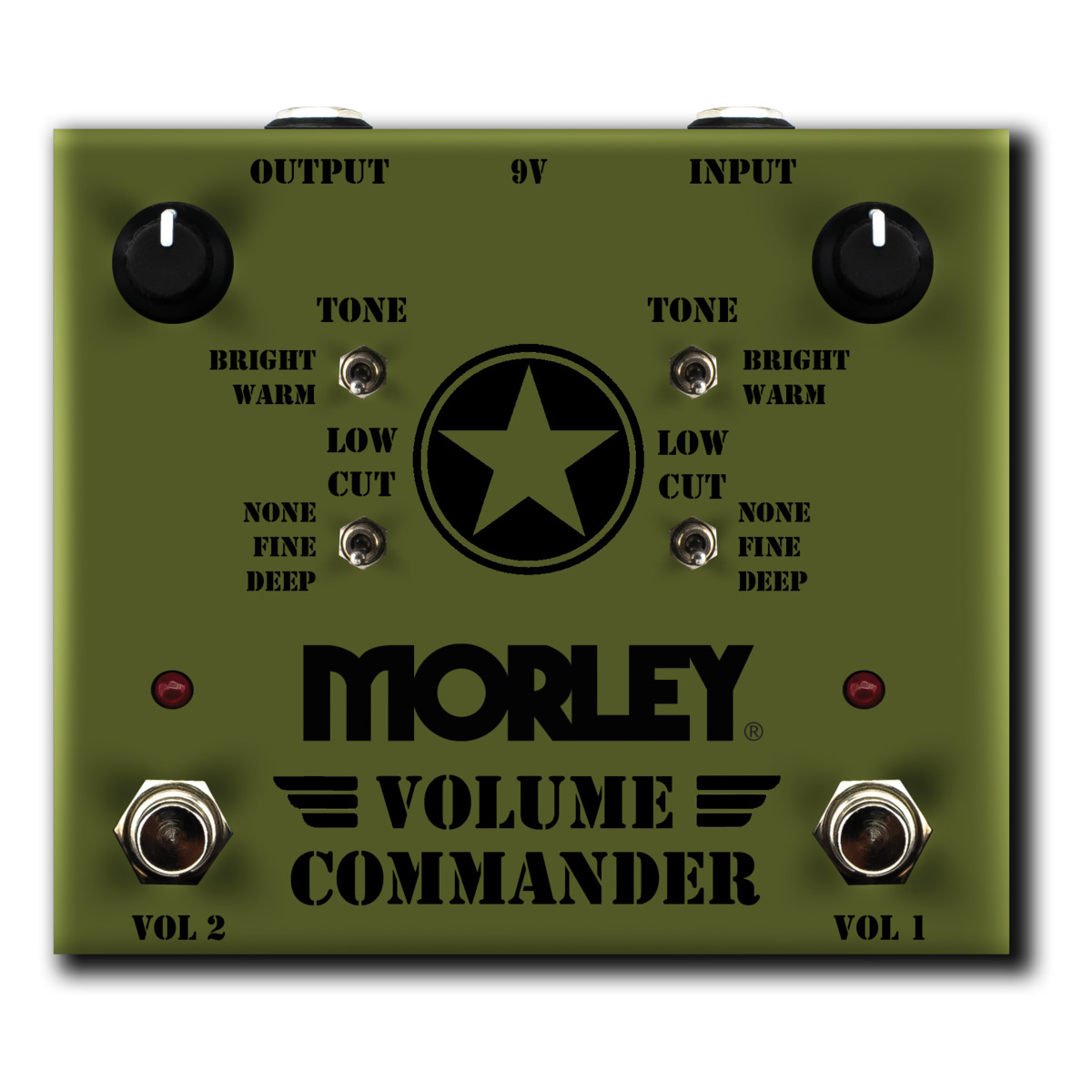 VOLUME COMMANDER