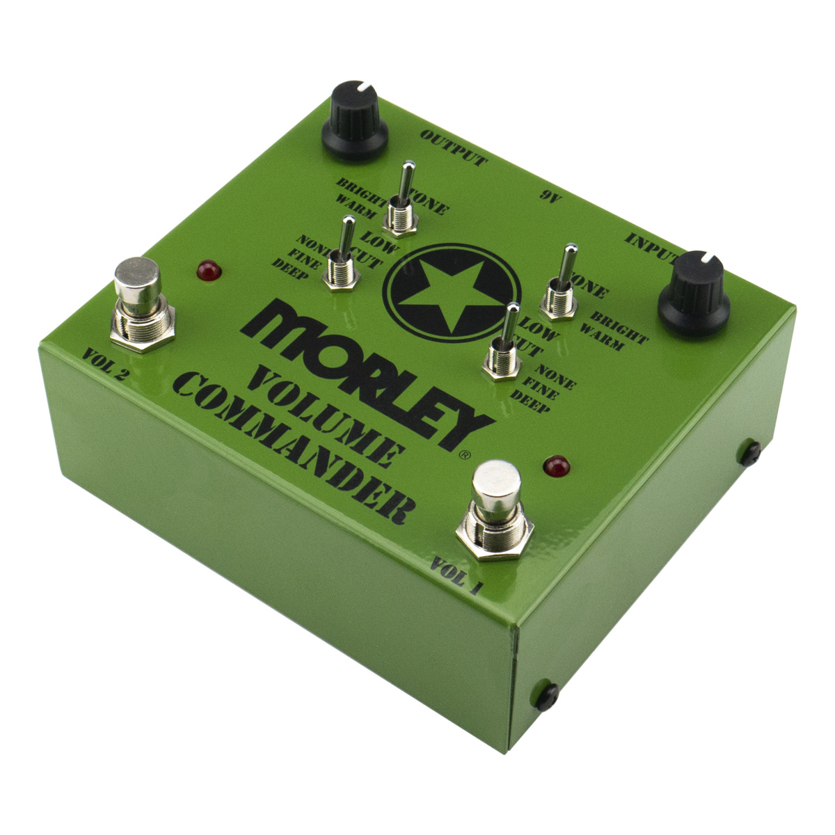 VOLUME COMMANDER