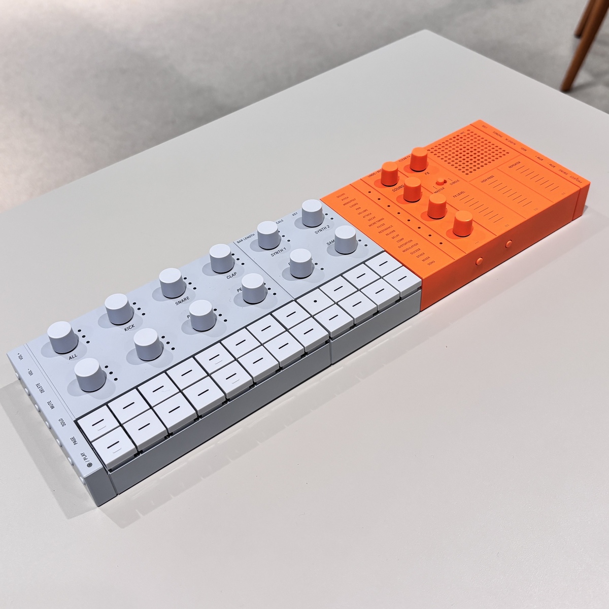 SEQTRAK ORANGE