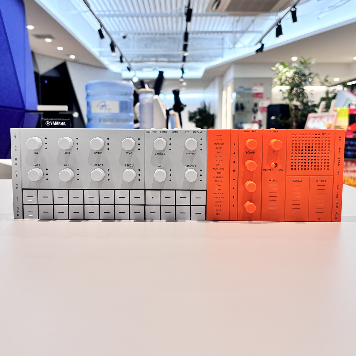 SEQTRAK ORANGE
