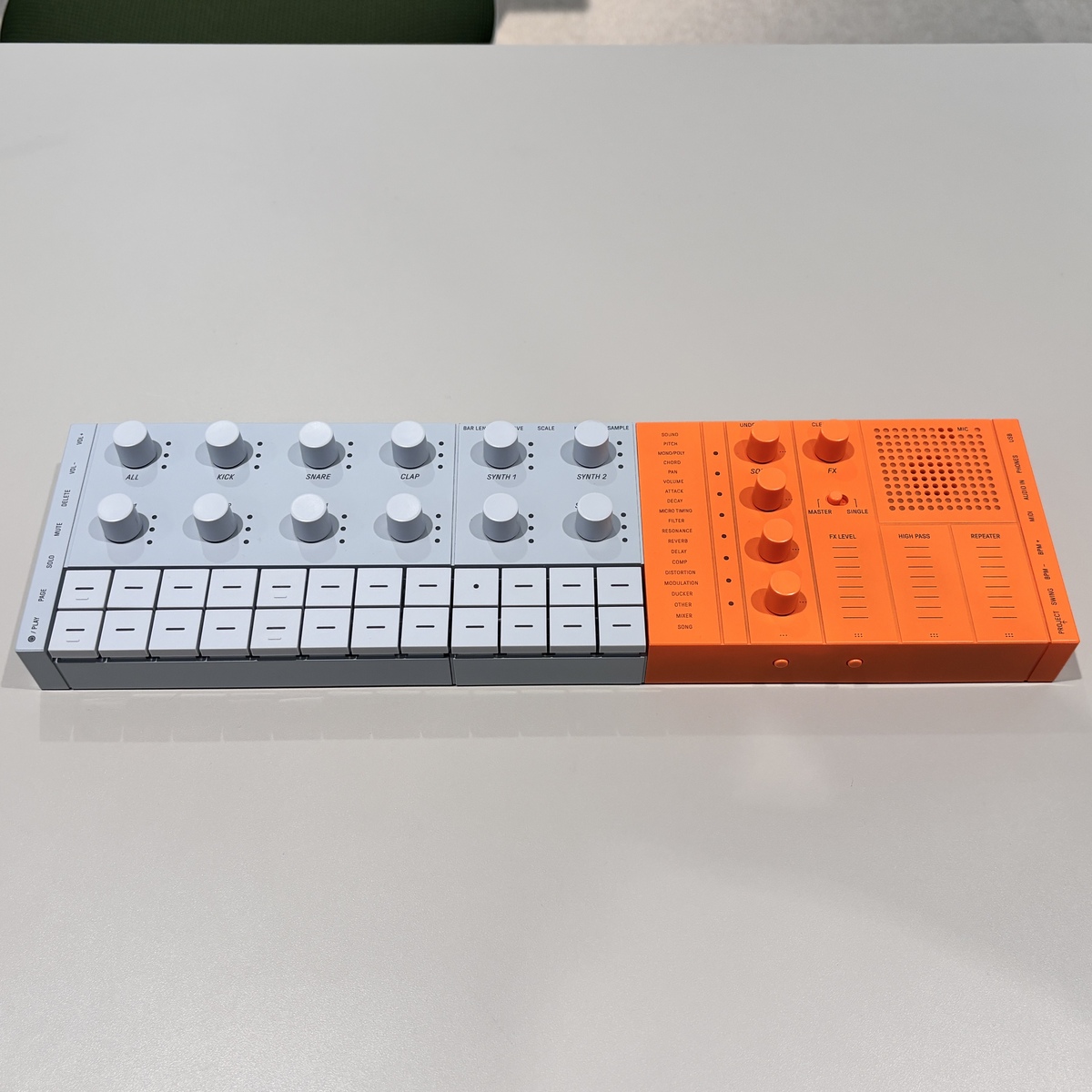 SEQTRAK ORANGE