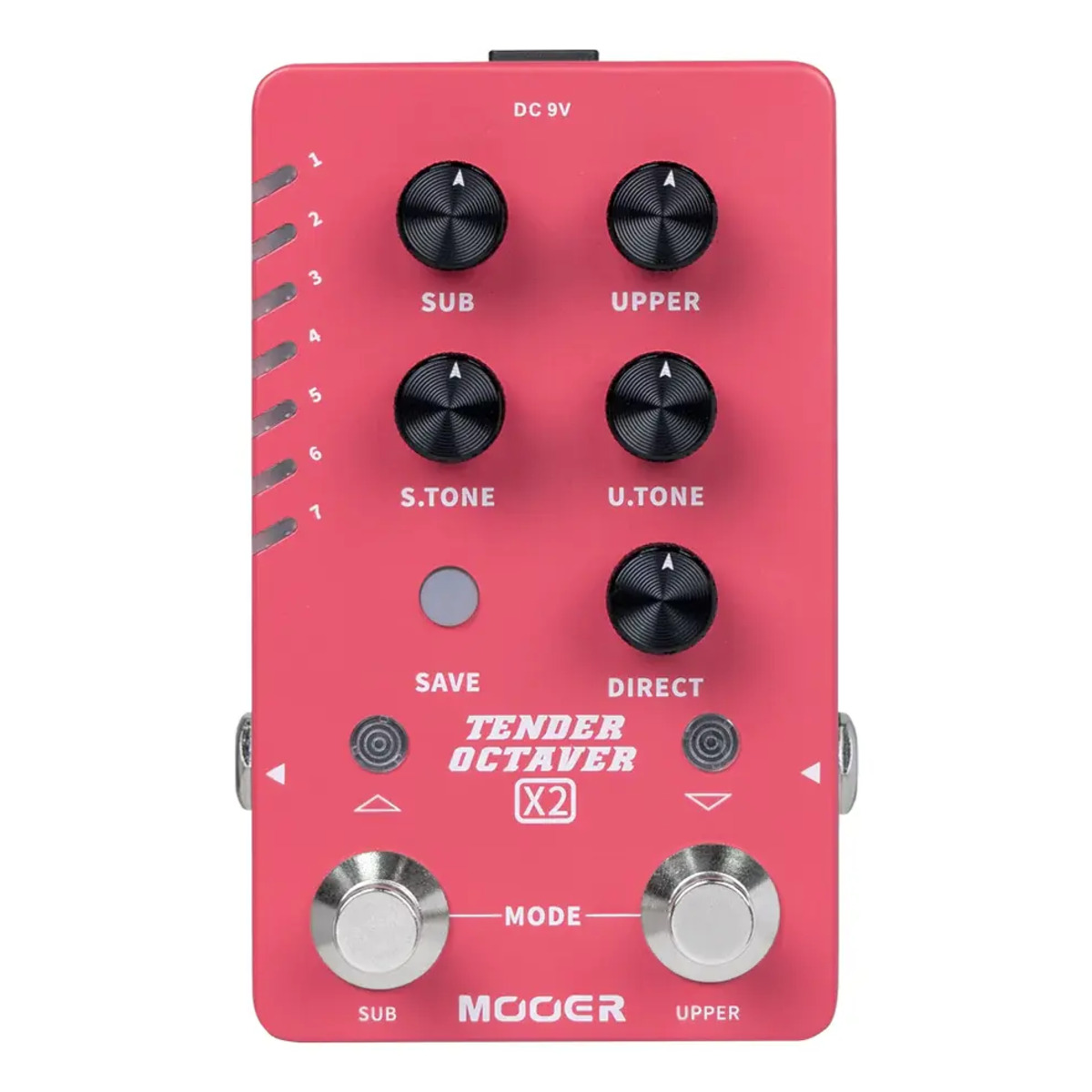 TENDER OCTAVER X2
