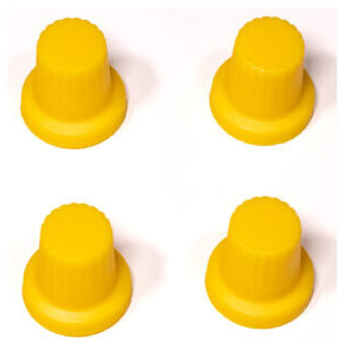 Knobs – 4 Pack Yellow