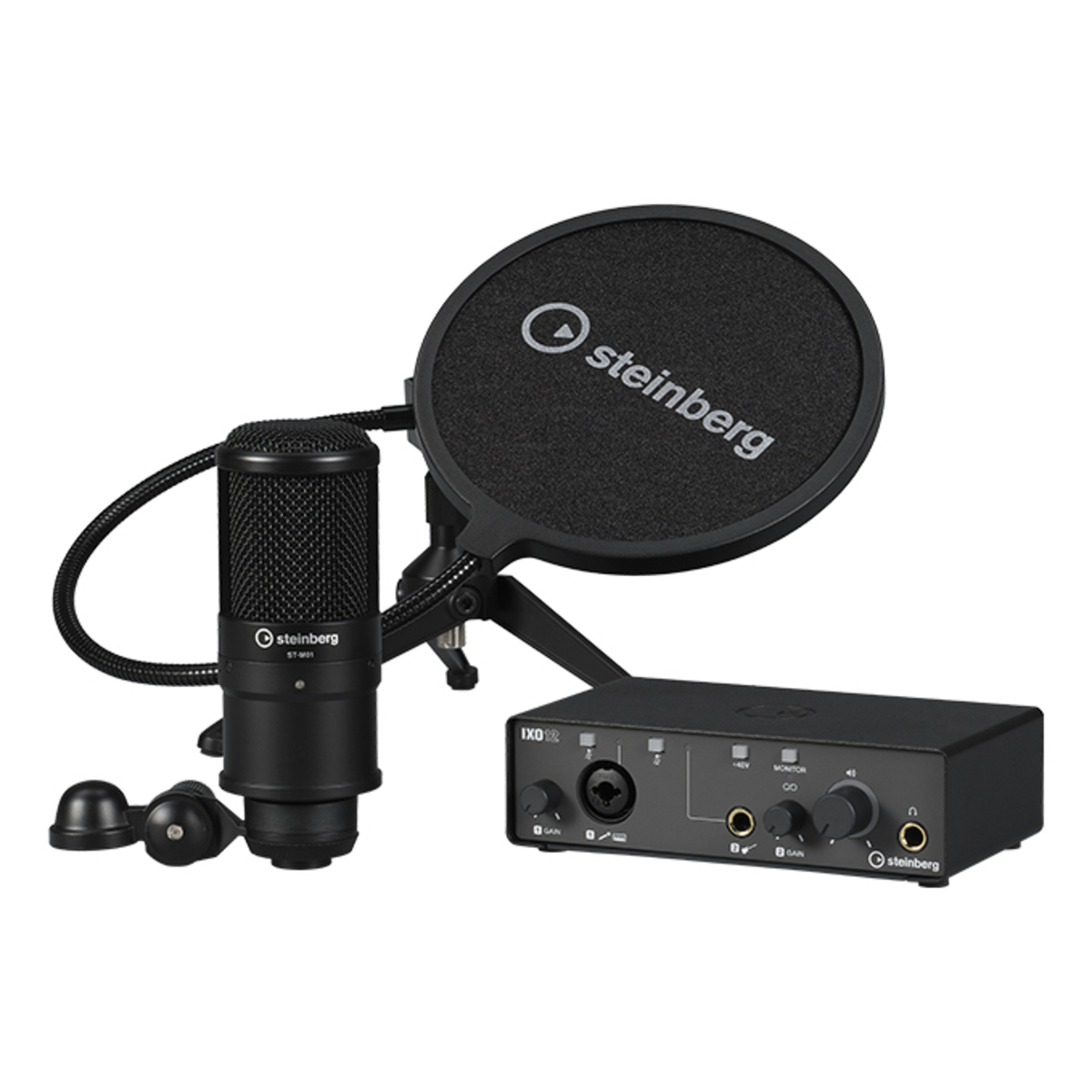 IXO  Podcast Pack