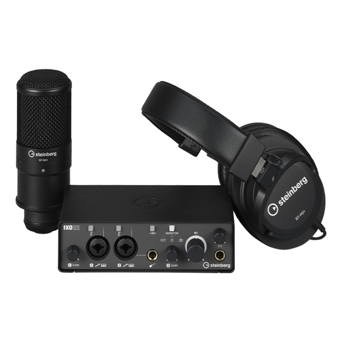 IXO Recording Pack
