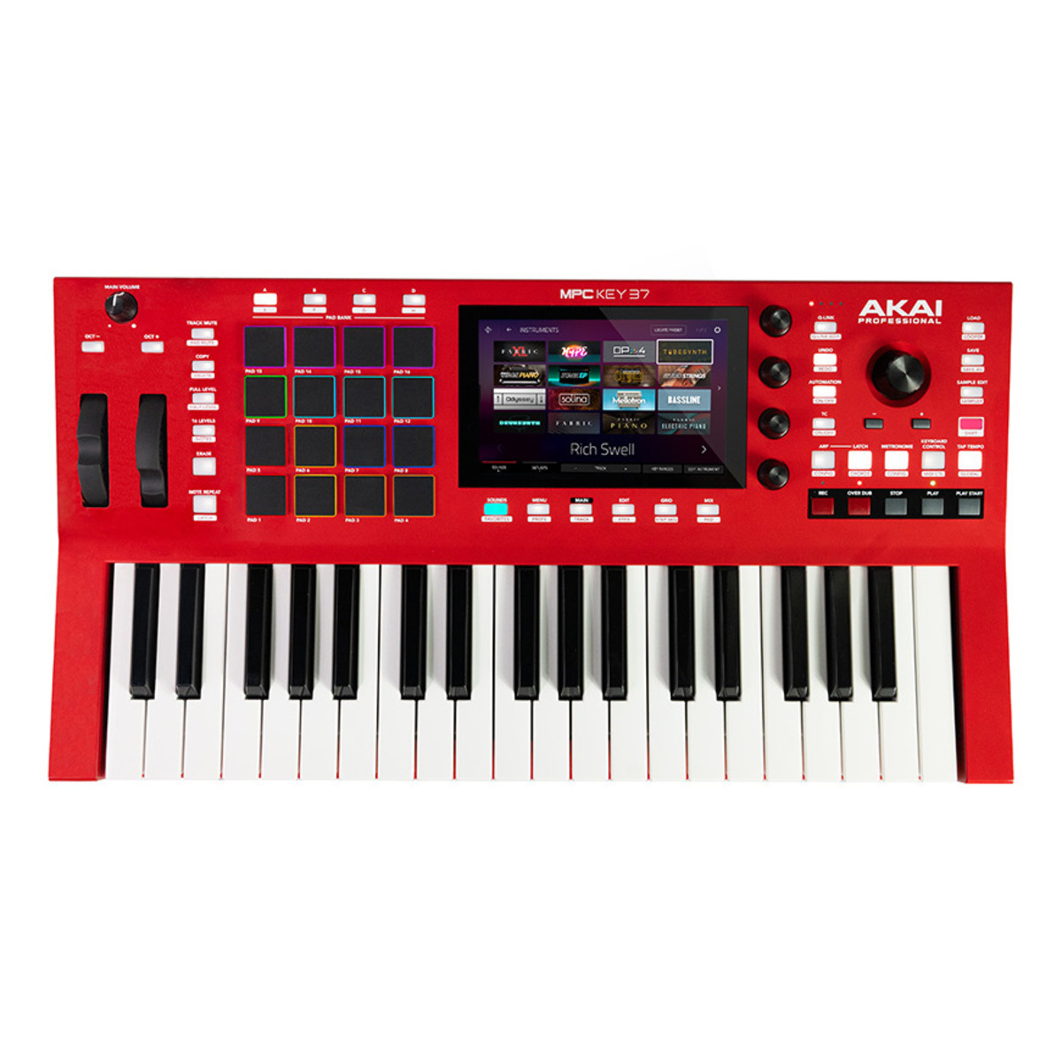MPC Key 37