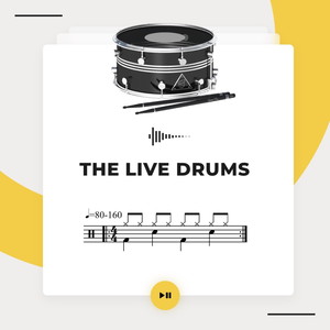 THE LIVE DRUMS