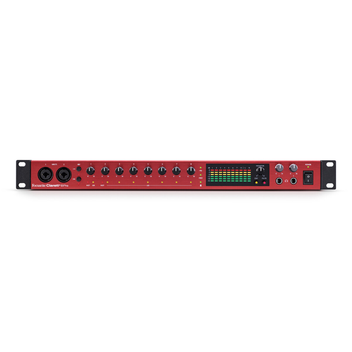 Clarett+ 8pre