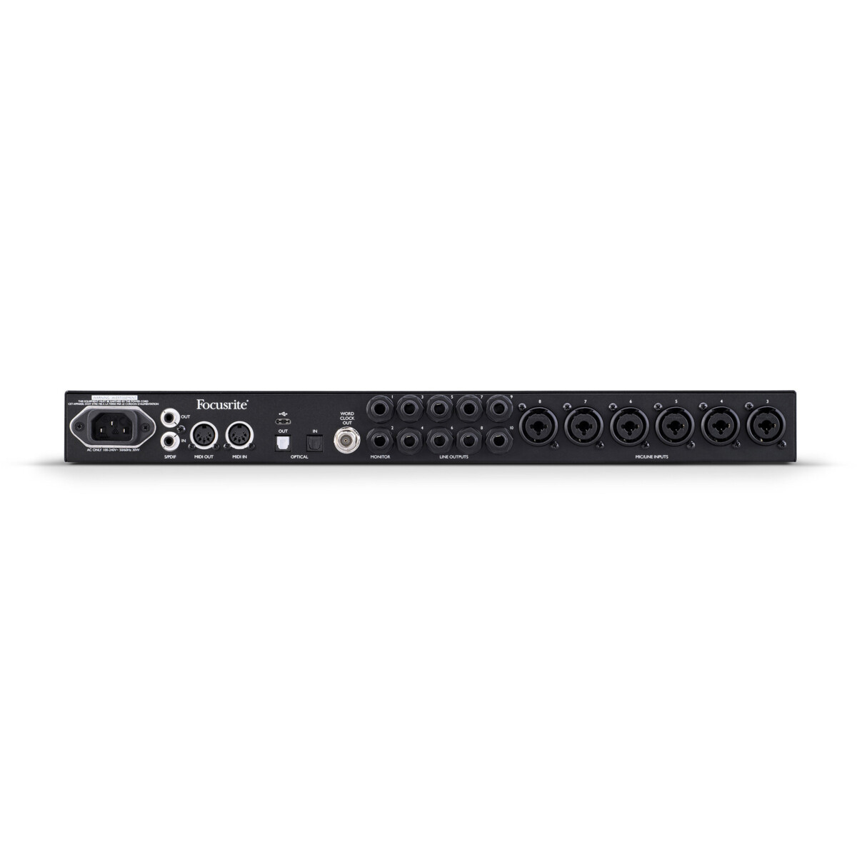 Clarett+ 8pre