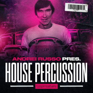 ANDREI RUSSO - HOUSE PERCUSSION VOL 1