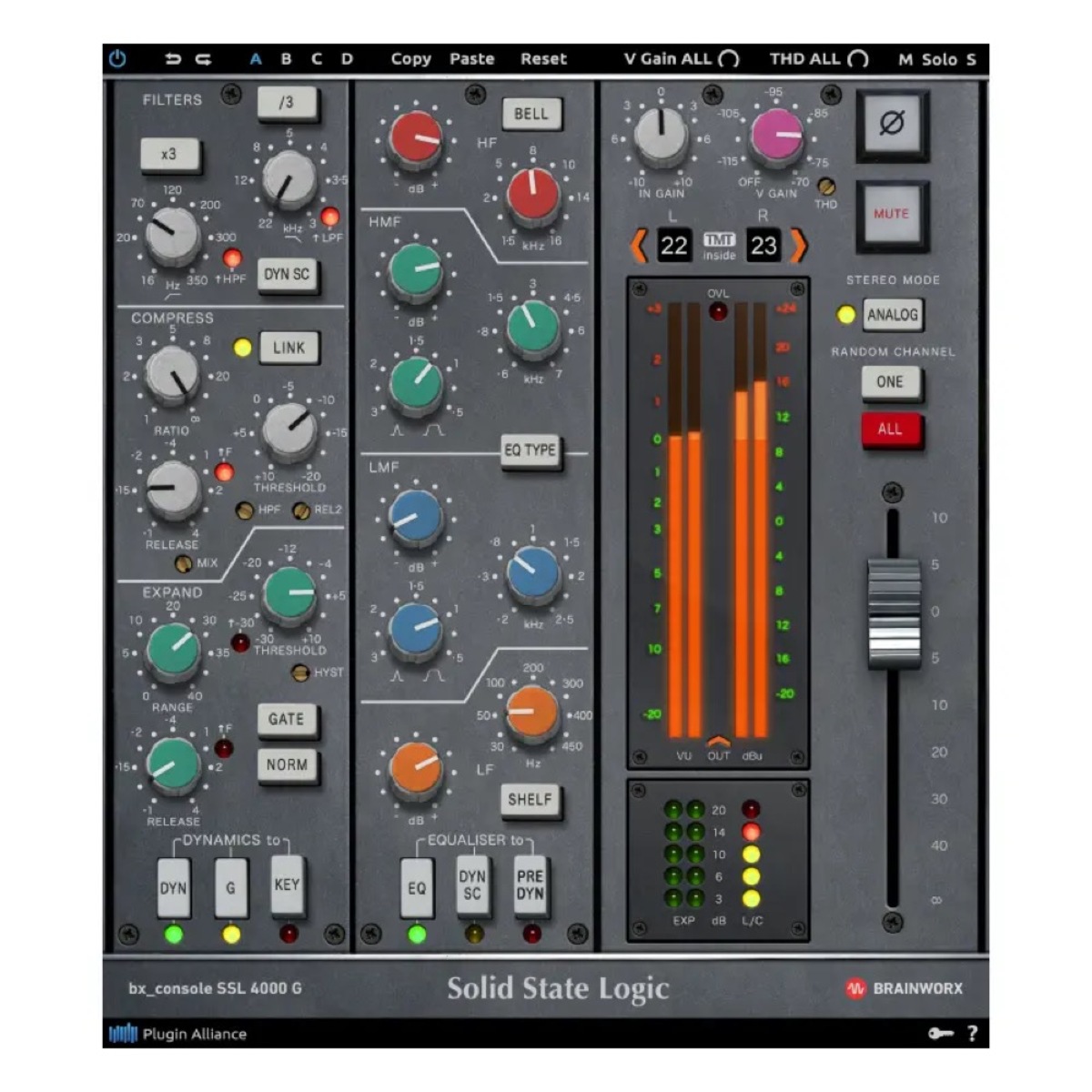 Brainworx bx_console SSL 4000 G
