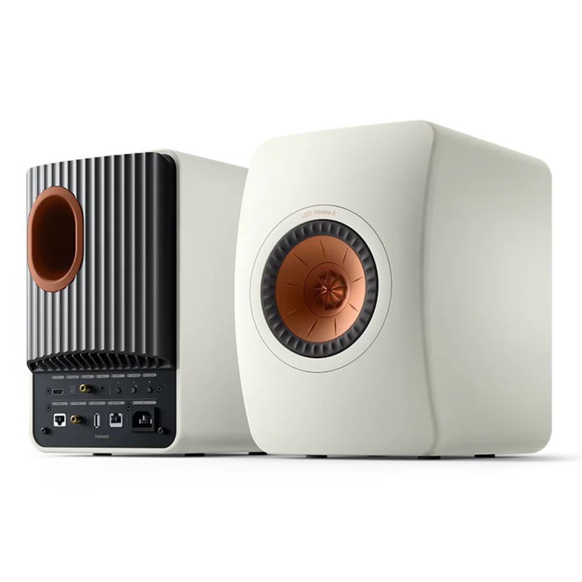 LS50 Wireless II White (Pair)