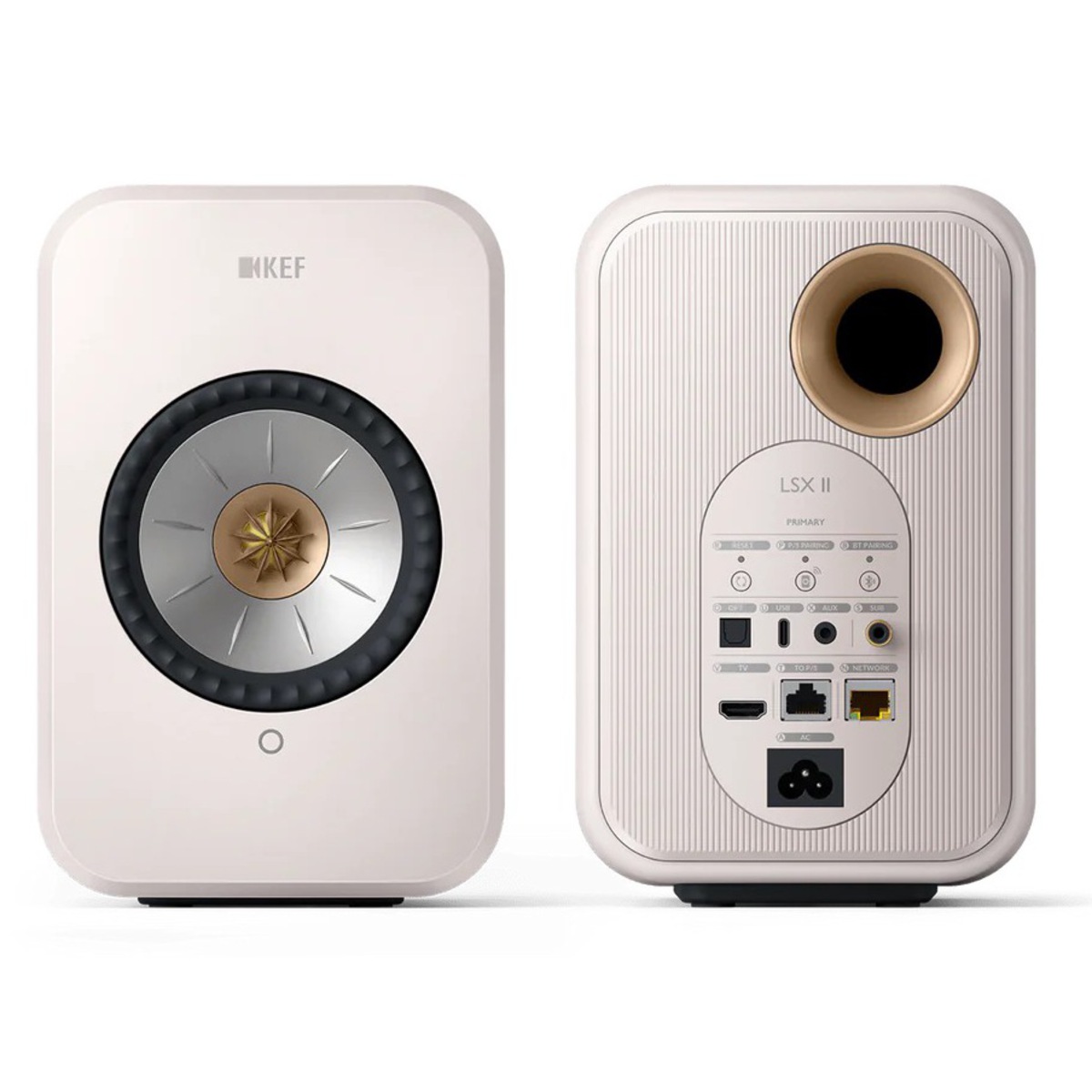 LSX II White (Pair)