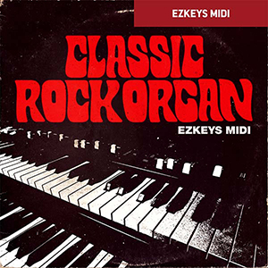 KEYS MIDI - CLASSIC ROCK ORGAN