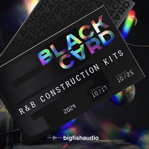 BLACK CARD - R&B CONSTRUCTION KITS