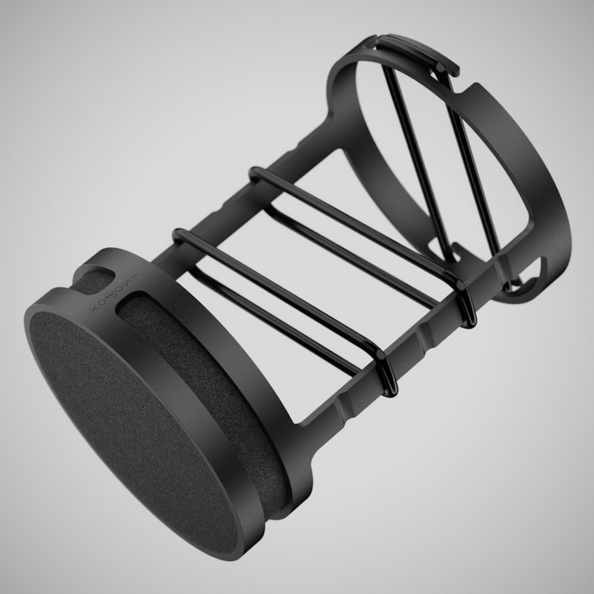 Premium Pop Filter ISOPOP - 2x Filters, Cleanable & Exchangeable