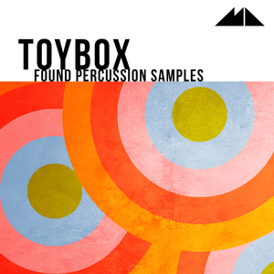 TOYBOX - FOUND PERCUSSION SAMPLES