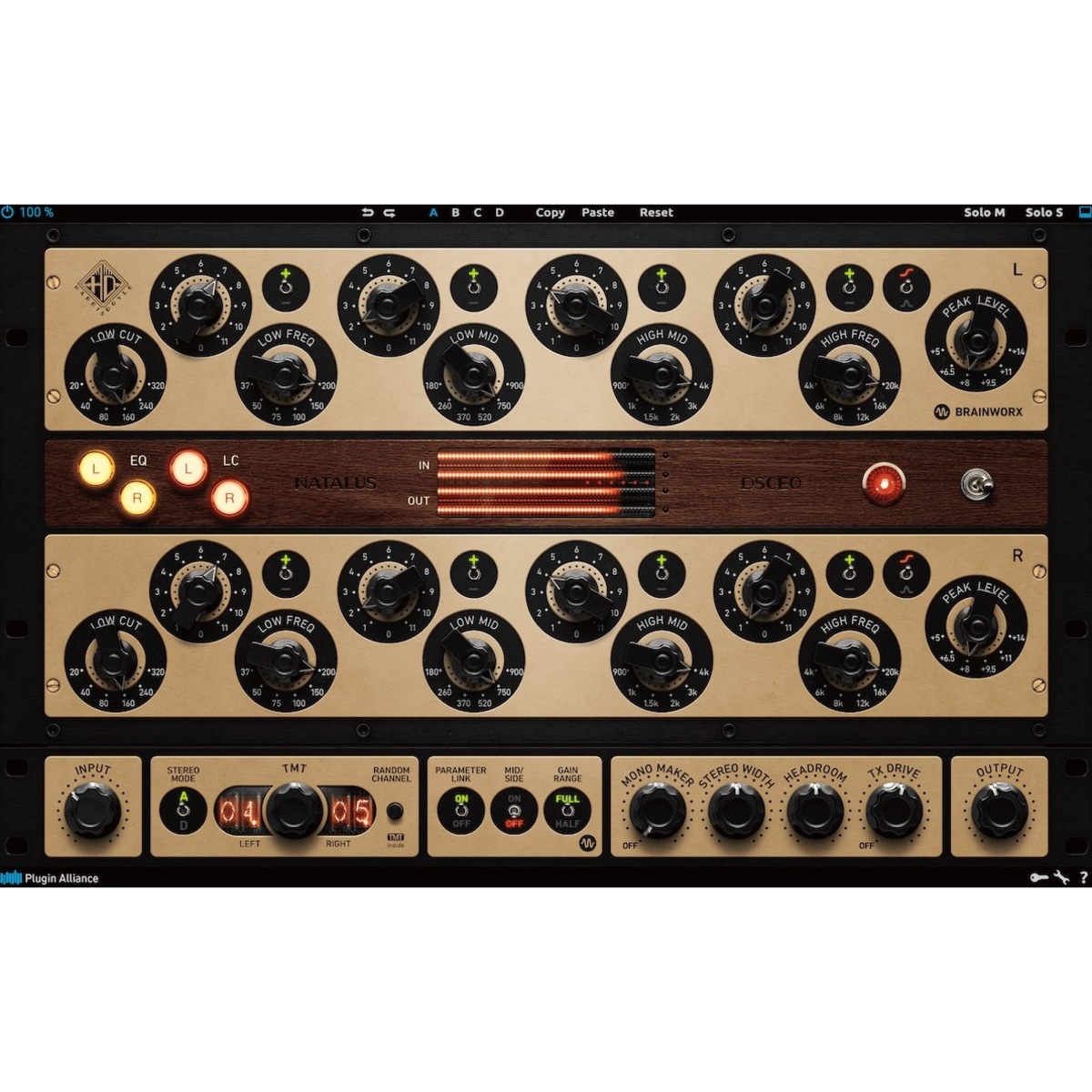 Harris Doyle Natalus Dynamic Stereo Console EQ