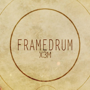 FRAME DRUM X3M