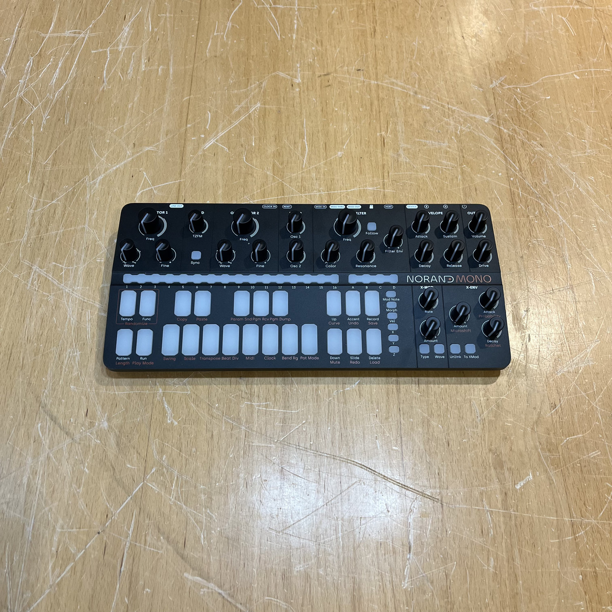 Norand Mono MK2 店頭展示機