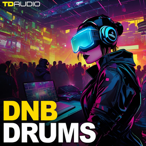 TD AUDIO - DNB DRUMS