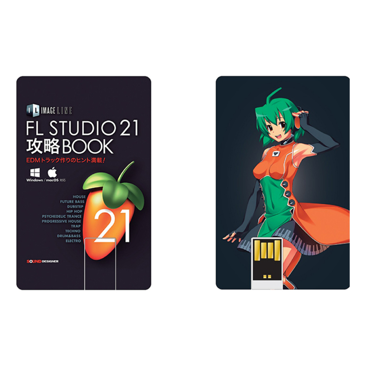 FL STUDIO 21 Signature 解説本PDFバンドル