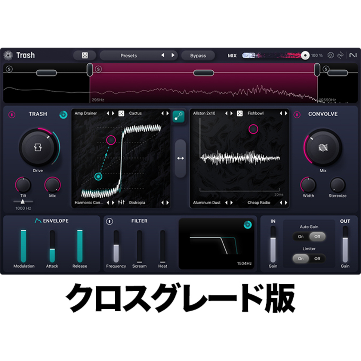 Trash CRG【対象：Vocalsynth, Neoverb, Iris, Stutter Edit, Breaktweaker, Mobius Filter, DDLY】