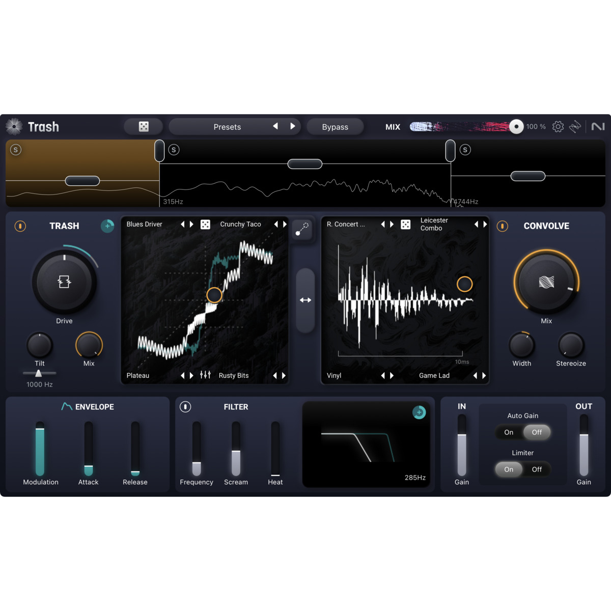 Trash CRG【対象：Vocalsynth, Neoverb, Iris, Stutter Edit, Breaktweaker, Mobius Filter, DDLY】