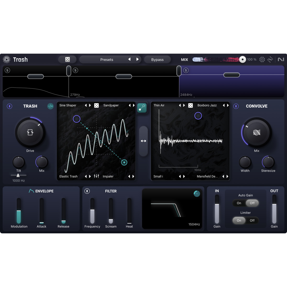 Trash CRG【対象：Vocalsynth, Neoverb, Iris, Stutter Edit, Breaktweaker, Mobius Filter, DDLY】