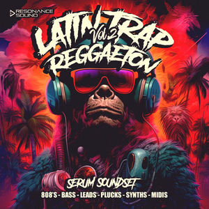 LATIN TRAP REGGAETON VOL.2 SERUM